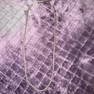 925 Sterling silver chain made in Italy